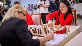 中国队第七次夺得国象奥赛女团冠军