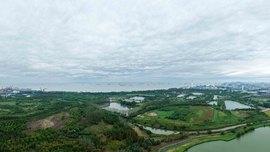 江苏南通：老洪港长江岸线面貌新