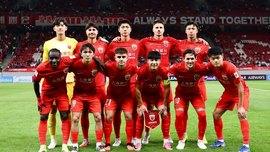 亚冠精英联赛：上海海港主场战平大田韩亚市民