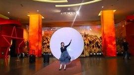 内蒙古解放纪念馆中秋惠民夜游活动绽放别样文博风采